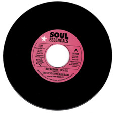 STEVE KARMEN BIG BAND & JIMMY RADCLIFFE Breakaway - New Northern Soul 45 *Listen