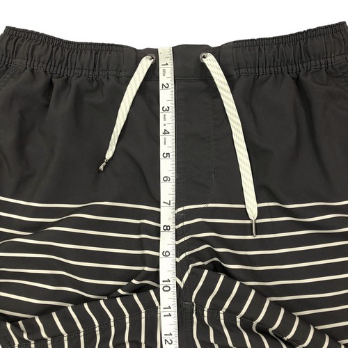 Vuori Men's Athletic Lined Shorts Grey 6.5” Active Running Size Medium Dark Gray - Picture 9 of 10