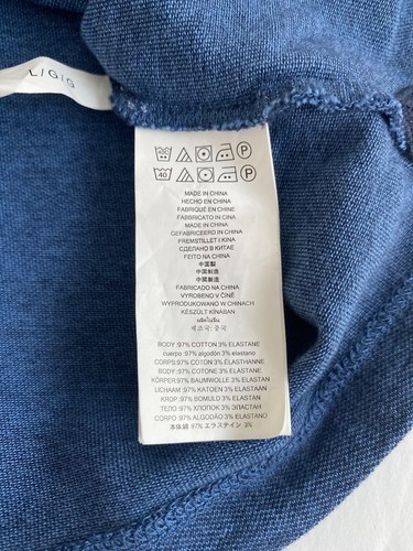michael kors poloshirt herren L Blau - Bild 9 von 16