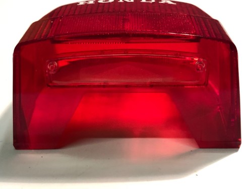 LENTE LUZ TRASERA HONDA CX500 1978-81 CB650 & CB750K 1979-81 33702-415-601 NUEVO - Imagen 6 de 9