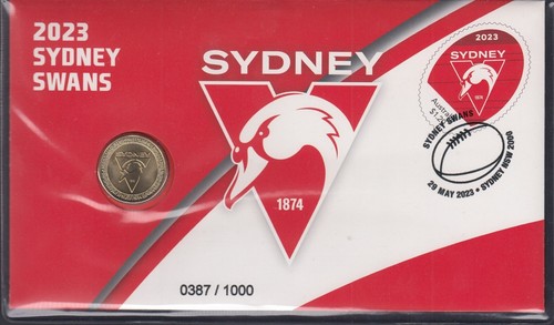 Australia 2023 AFL Football Sydney Swans PNC - Limited edition of 1000 only