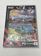 Roller Coaster Tycoon 3 Deluxe Edition Pc New Win7 XP  RTC 3 Plus 2 Expansions
