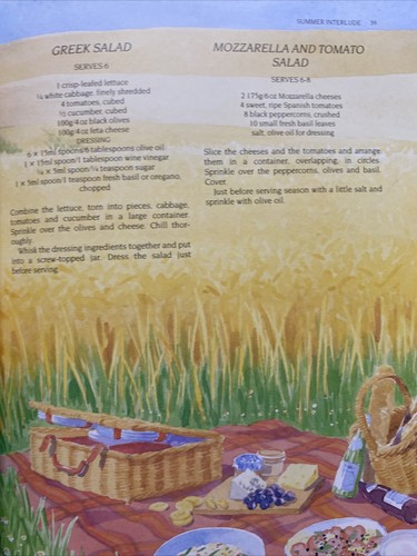 Perfect Picnics Hardcover Book 1988 Catherine Redington - Bild 7 von 11