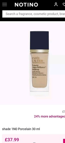 Estée Lauder Futurist Aqua Brilliance SPF20 Makeup - Picture 2 of 5