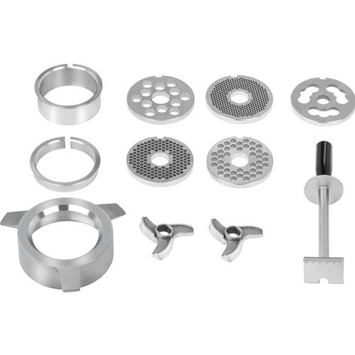 Fleischwolf Elektrisch Gastro Profi Edelstahl 150 kg/h Rücklauf Metallgetriebe - Bild 6 von 8