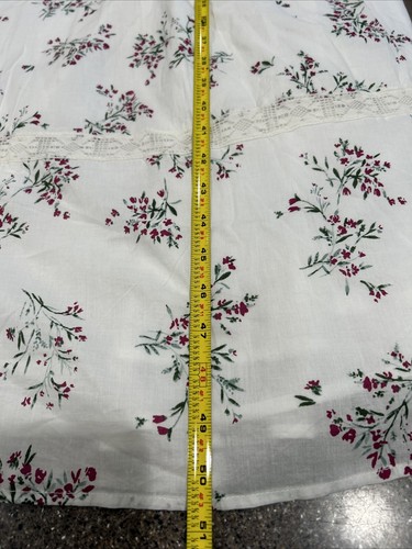 Motherhood Maternity Size M Multi Color Floral 100%   " BEAUTIFUL ITEM " - Picture 6 of 6