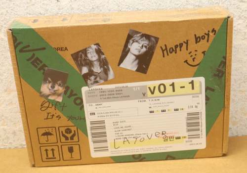 V 'layover' 1 by V (Bts) (CD, 2023) - Bild 1 von 6