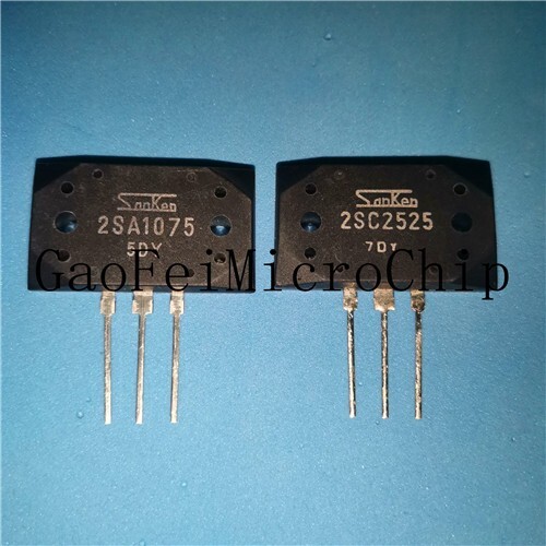 1PAIR/2PCS 2SA1075 2SC2525 A1075 C2525 MT-200 Power Transistor | eBay