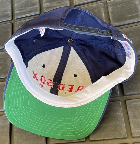 NWT Vintage Boston Red Sox The Game Youngan Snapback Hat Cap MLB Twill - Picture 8 of 12