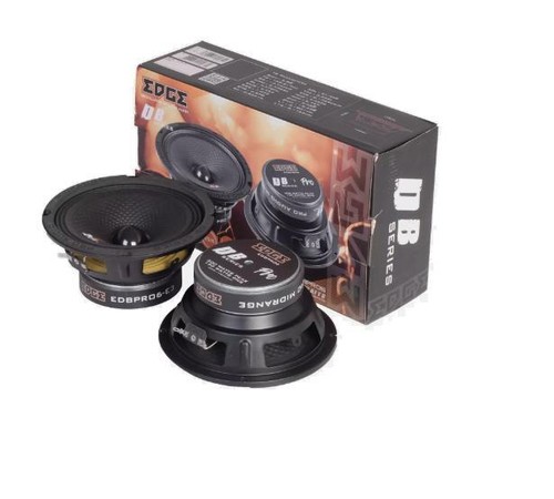 EDGE x4 6.5" 16.5cm Car Audio Front Door Speakers Kit Pro Midrange 1200W Max 4 Ω - Picture 2 of 4