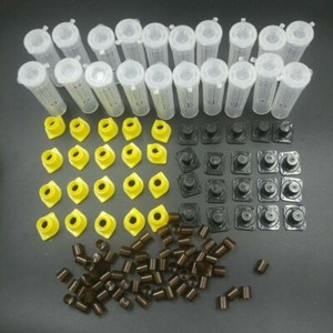155 PCS Beekeeping Rearing Cup Kit Queen Bee Cages Beekeeper Equipment Tools
