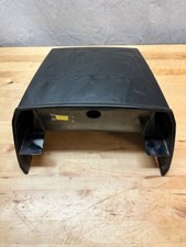 1980 Suzuki GS850 GS850G S861-6) black rear seat fairing cowl storage box cover