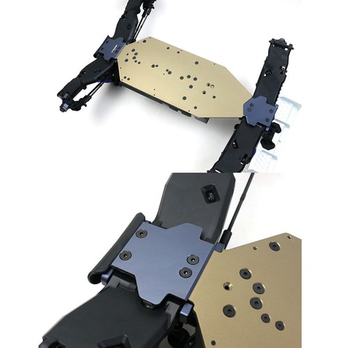 For TP TEKNO EB48 2.0/ET48 2.0 Metal Chassis Protective Plate Front Rear Board - Picture 1 of 8