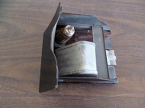 1965 1966 Ford Galaxie 500 XL LTD 7 Litre Glove Box Door, Hinge Dash Ash Tray - Foto 6 di 7