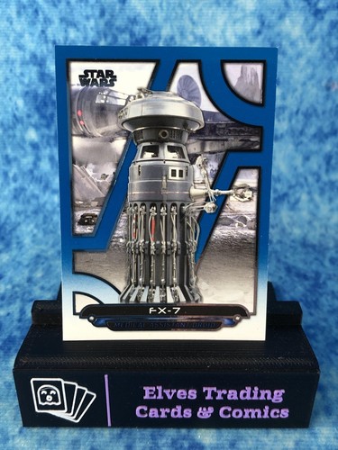 Star Wars: Galactic Files 2018 BLUE Parallel SINGLE Non-Sport Trading Card Topps - Picture 135 of 294