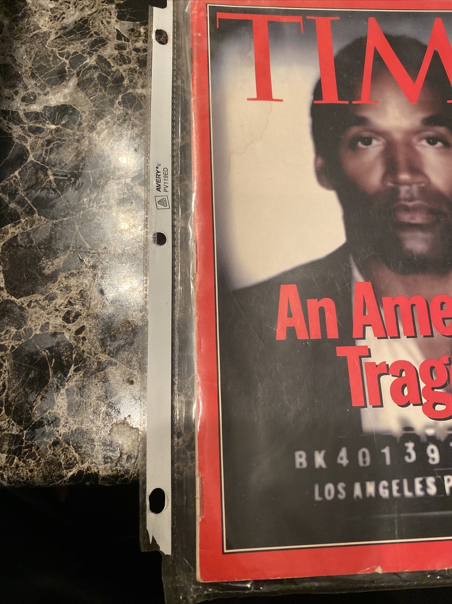 Time Magazine June 27 1994 