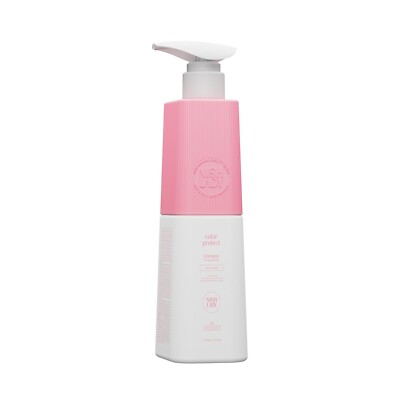 NishLady Color Protect Shampoo Für Gefärbtes Haar 503ml Sulfatfrei Salon Profi