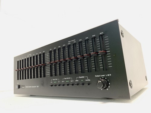 SANSUI SE-7 Stereo Graphic Equalizer  Vintage 1979  Hi Fi WORK PERFECT Good Look - Bild 3 von 12