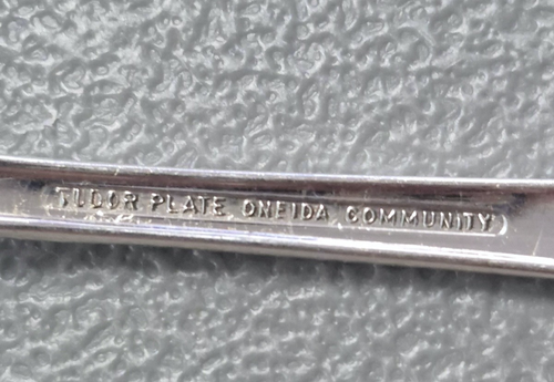 Oneida Community BRIDAL WREATH Tudor Silver Plate 1950 Flatware GROUP CHOICE - Picture 5 of 20