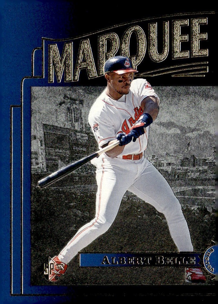 1996 SP Albert Belle #MM11
