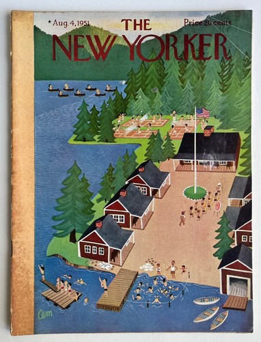 SHOP New Yorker 200 full magazines vintage 1940s & 1950s - Scroll Down List - Picture 409 of 478