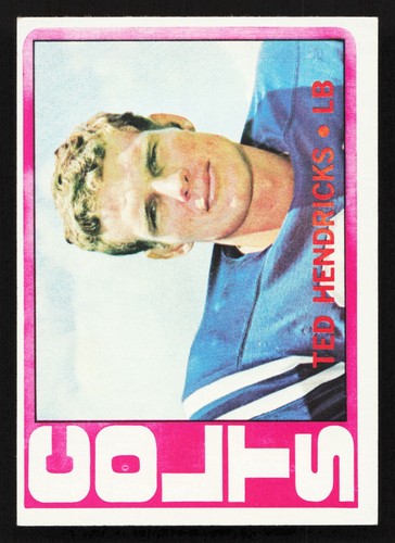 1972 Topps Football 1-132 See Scans SET BREAK Most are EX/NM/MT Pack Fresh! - Picture 262 of 357