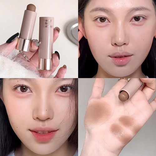 Moisturizing Matte Concealer Contour Stick Smooth Lasting Shadow 3D Nose A2KS98 - Picture 4 of 18