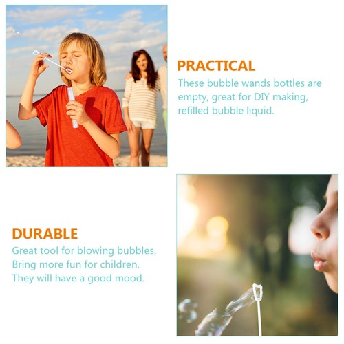 36 Pcs Bubble Water Bottle Funny Bubbles Making Toys Maker Child - Picture 3 of 12