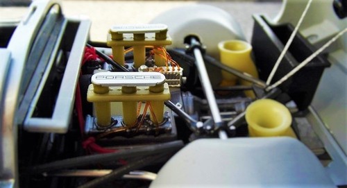 Porsche Exoto Race Car1:18Le Mans Racing Custom Built24Metal Body12Model - Picture 4 of 11