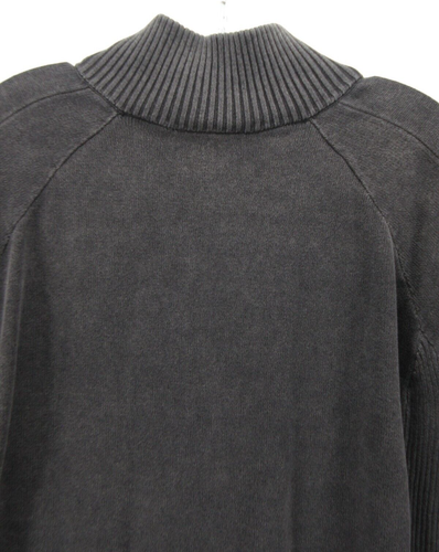 Harley Davidson Sweater Women Large Gray Cardigan Coatigan Biker Moto Logo Zip - Picture 9 of 12