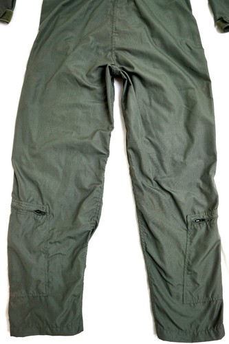 EQUA NAVY CWU-27/P US Piloten Top Gun Kombi Bomber Overall 50 Langversion - Picture 7 of 7