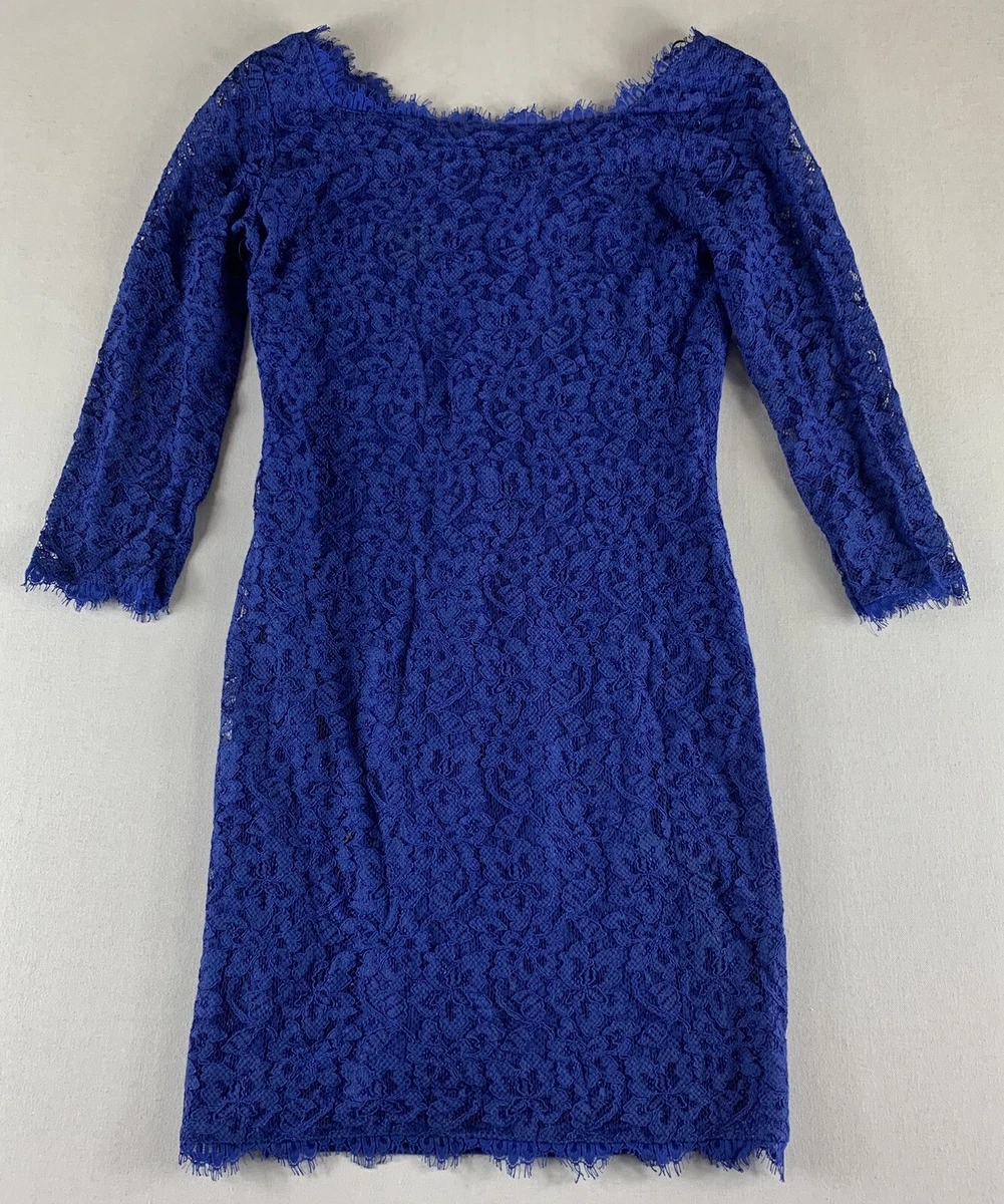 Diane von Furstenberg Blue Lace Dresses for Women for sale | eBay Diane von Furstenberg Blue Lace Dresses for Women for sale | eBay