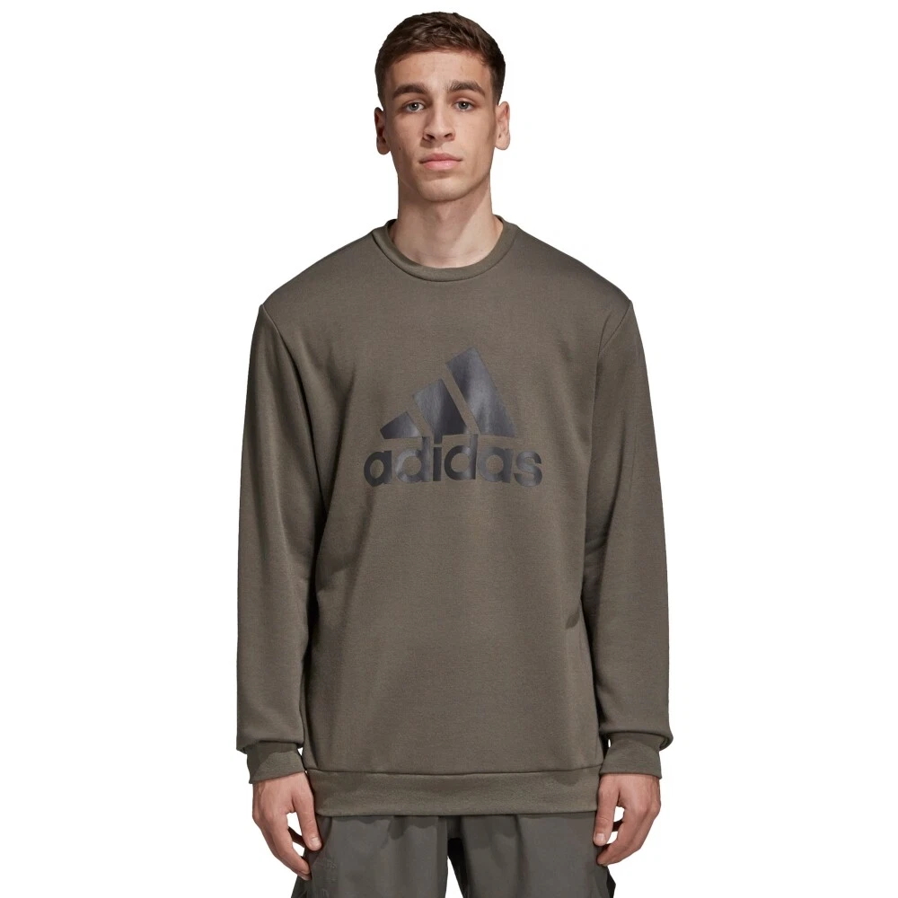 adidas x UNDEFEATED Running Crew Sweatshirt Sizes XS S Cinder RRP