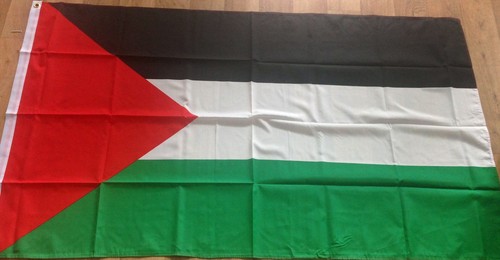 Palestine Flag - 3 x 2 "- New & Sealed - Free Gaza Palestinian Freedom - Picture 3 of 3