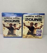2 Guns (Blu-ray + DVD + Digital HD with Blu-ray) W/ Slip Cover Denzel Washington