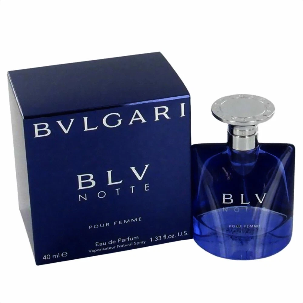 Bvlgari BLV Notte Pour Femme by Bulgari EDP 40ml Spray Sealed Discontinued  New