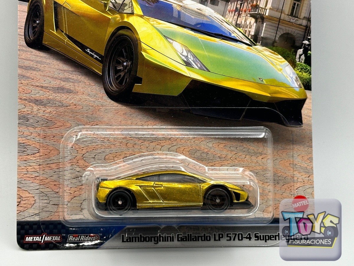Hot Wheels Premium Fast & Furious Lamborghini Gallardo LP