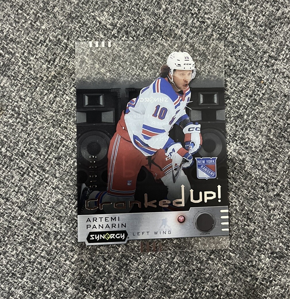 Artemi Panarin Cranked Up! 2023-24 Upper Deck Synergy Hockey Card /849 #CR-AP