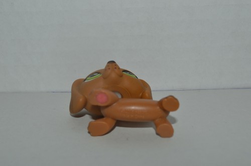 Littlest Pet Shop~#307~Dachshund pirata~Perro~Marrón~Ojos de punto verde~Mapa~Accesorios - Imagen 5 de 5