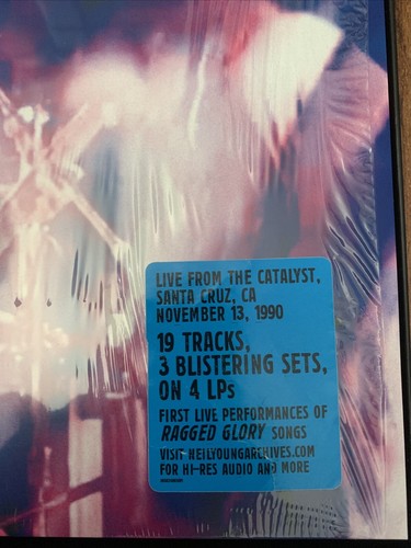 NEIL YOUNG CRAZY HORSE Way Down In The Rust Bucket 4 Vinyl LP Box Set - Picture 4 of 4