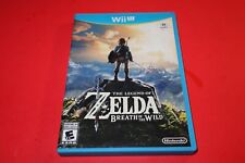THE LEGEND OF ZELDA: BREATH OF THE WILD FOR NINTENDO WII U IN CASE & TESTED!