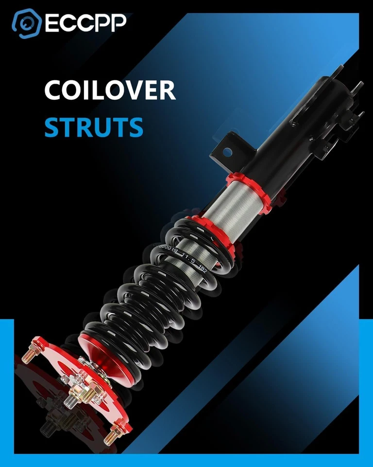 Kit de reducción de suspensión enrollables para Kia Forte 2014-2018 sedán/koup ajustable Foto 2 de 4