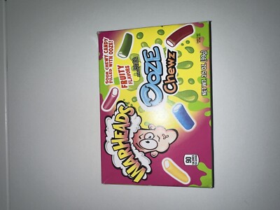 Warheads Ooze Chewz