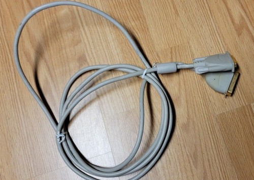 25 Pin to Parallel IEEE Printer Cable Vintage Computer 10 foot - Picture 2 of 5
