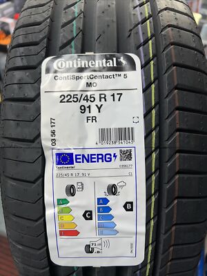 Continental17インチタイヤ245/40ZR17&225/45ZR17 Continental 245/45R17 Tires in Shop by Size - Walmart.com