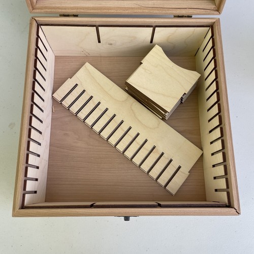 The Veil: A Deck Building Game Kickstarter Bundle w Expansion & Wooden Box -2018 - Picture 3 of 13