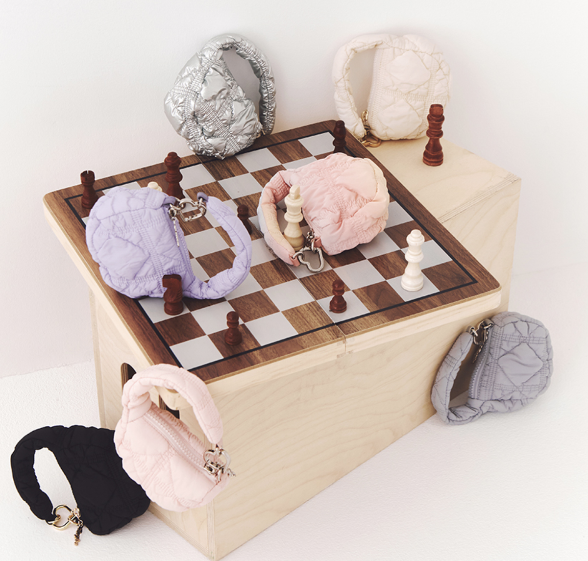 ★CARLYN★ Soft Teeny Bag Charm J74101010_9colors CARLYN_GLOBAL