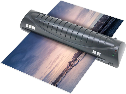 Plastificatrice A3, A4, A5, A6, A7 Fino a 2 X 125 Mic - Foto 9 di 12