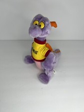 Walt Disney World Figment Purple Dinosaur Plush 11  Tall 1980s Vintage