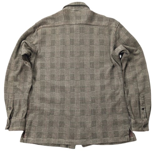 Polo Ralph Lauren Hemd Vintage Soft Flannel Glencheck Muster mit Hahnentritt - Bild 6 von 8